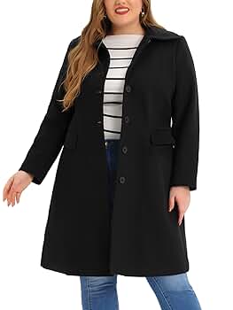 ameri♡ BIG COLLAR LONG COAT ameri♡ BIG COLLAR LONG COAT Generic Men'S Casual Trench